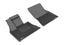 3D MAXpider 2014-2019 BMW X5/X6 F15/F16 Kagu 1st Row Floormat - Black, custom fit all-weather floor mats