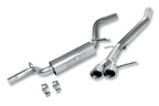 Borla 07-12 VW Passat / CC 2.0L AT/MT FWD Sport SS Catback Exhaust with dual tips and hardware.