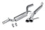 Borla 07-12 VW Passat / CC 2.0L AT/MT FWD Sport SS Catback Exhaust with dual tips and hardware.