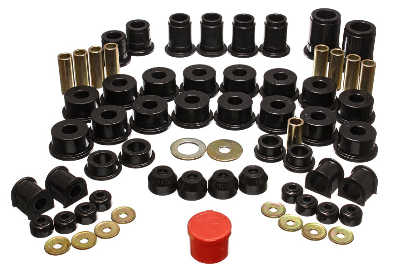 Energy Suspension 90-95 Toyota 4 Runner 2WD/4WD Black Hyper-Flex Master Bushing Set Secondary image