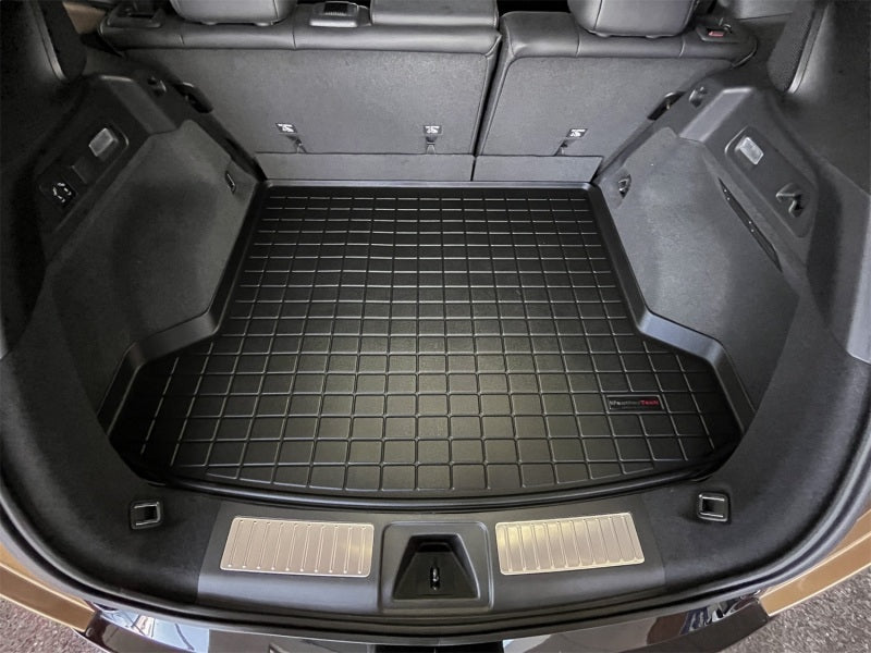 WeatherTech 2024 Acura ZDX Trunk Cargo Liners - Black Secondary image