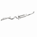 Magnaflow 24+ Toyota Land Cruiser Overland Cat-Back Exhaust System for offroad performance upgrades