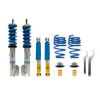 Bilstein B14 (PSS) 12-17 Fiat 500 Suspension Kit components