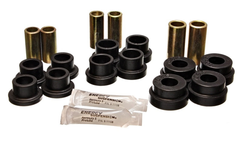 Energy Suspension 64-75 BMW 2002 Black Front Control Arm Bushing Set Secondary image