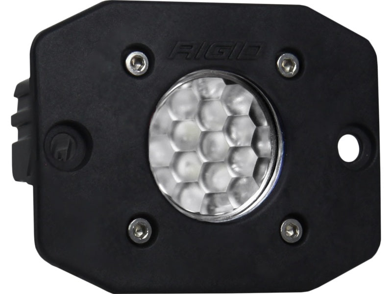 Rigid Industries Ignite Diffused - FM - Black Secondary image