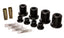 Energy Suspension 55-75 Jeep CJ5/CJ6 Red Hyper-Flex Master Bushing Set