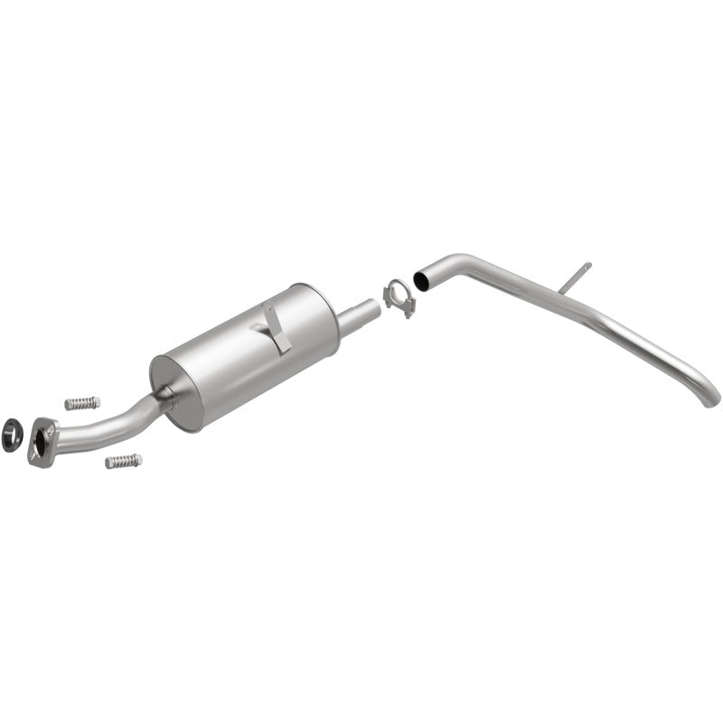 MagnaFlow BRE Exhaust Kit 86-95 Suzuki Samurai 1.3L components including pipes and gaskets.