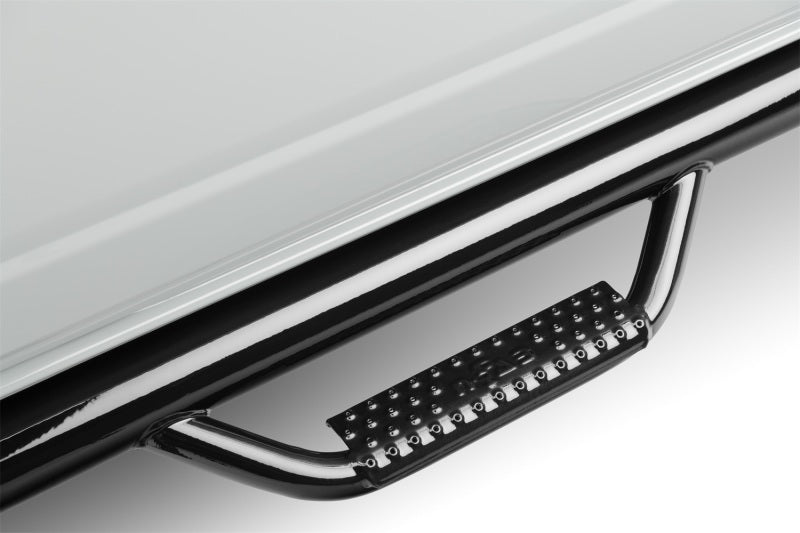 N-Fab Nerf Step 97-06 Jeep Wrangler TJ/BJ 2 Door All - Gloss Black - W2W - SRW - 3in Secondary image