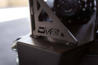 DV8 Offroad 07-23 Jeep Wrangler JK/JL & Gladiator JT FS-15 Series Front Bumper close-up with branding