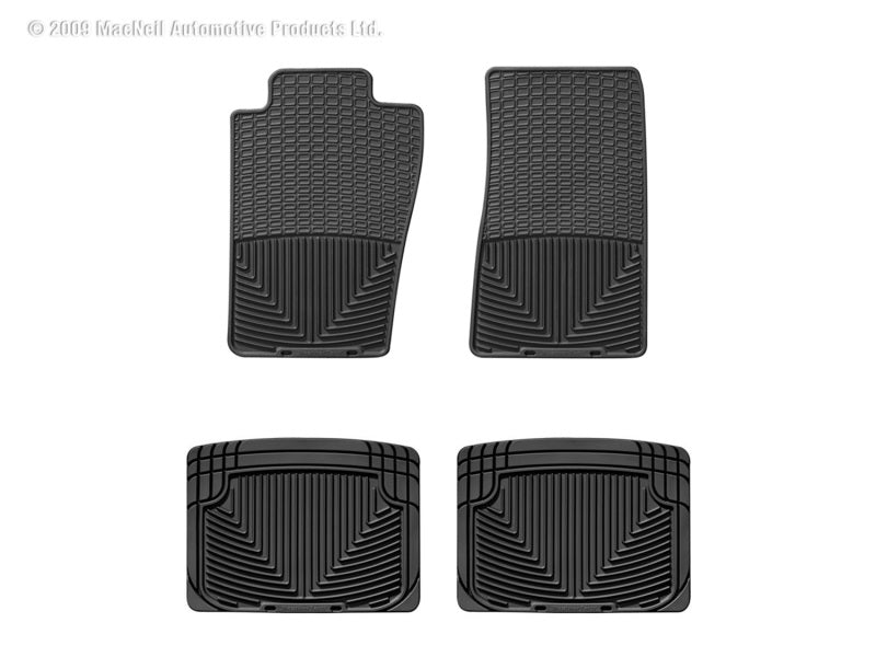 WT Rubber Mats - Front - Blk Secondary image