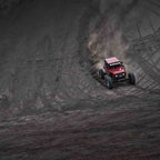 KC HiLiTES Gravity Titan LED Light Bar - 39in. (6-Light) on off road truck