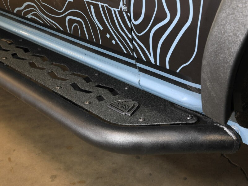 aFe 21-25 Ford Bronco (4 Door) Terra Guard Off-Road Sliders Secondary image