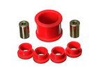 Energy Suspension 06-11 Honda Civic Si Red Power Steering Rack Bushing Set for offroad performance upgrades