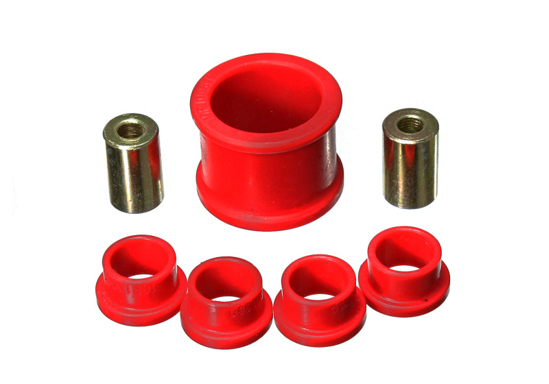 Energy Suspension 06-11 Honda Civic Si Red Power Steering Rack Bushing Set for offroad performance upgrades