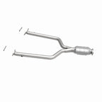 MagnaFlow Conv DF 02-08 Lexus SC430 4.3L Rear exhaust part