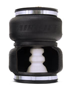 Air Lift Replacement Air Spring - Loadlifter 5000 Ultimate Bellows Type w/ internal Jounce Bumper for offroad upgrades.