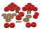 Energy Suspension 92-97 GM Denali XL/Blazer/Yukon XL 4WD Red Body Mount Set parts for offroad performance upgrades