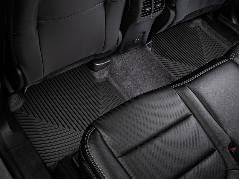 WeatherTech 2020+ Ford Escape Rear Rubber Mats - Black Secondary image
