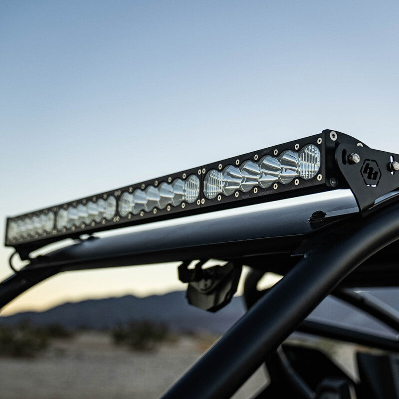 Baja Designs Polaris Pro-R Roof Bar Light Kit 40in OnX6 for offroad lighting and electrical