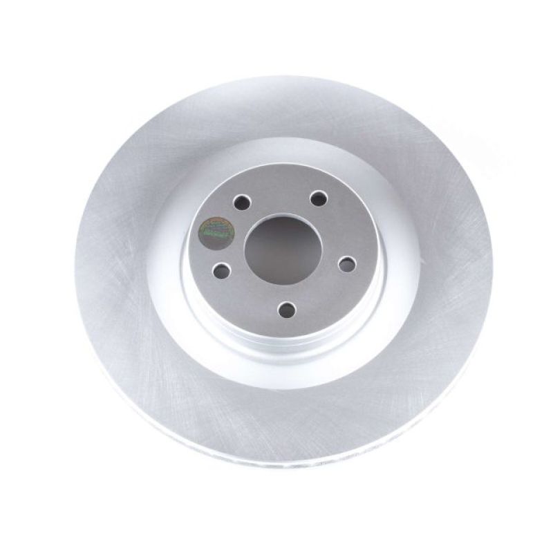 Power Stop 16-18 Ford Focus Front Evolution Geomet Coated Rotor Secondary image