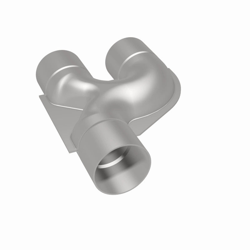 MagnaFlow Smooth Trans Y 2.50inch SS 90 deg. exhaust pipe
