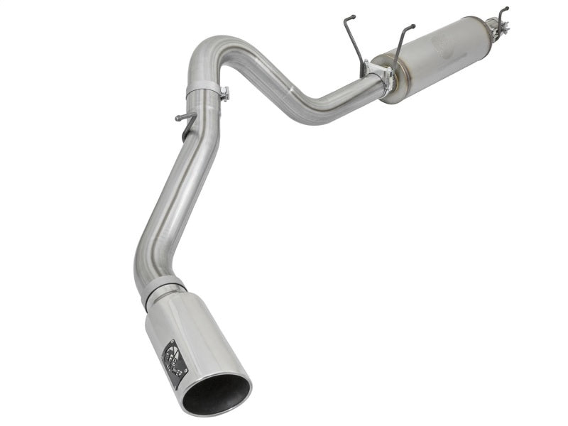 aFe MACHForce XP 4in Exhausts Cat-Back SS w/ Polished Tips 14-17 Dodge Ram 2500 V8-6.4L Hemi Secondary image