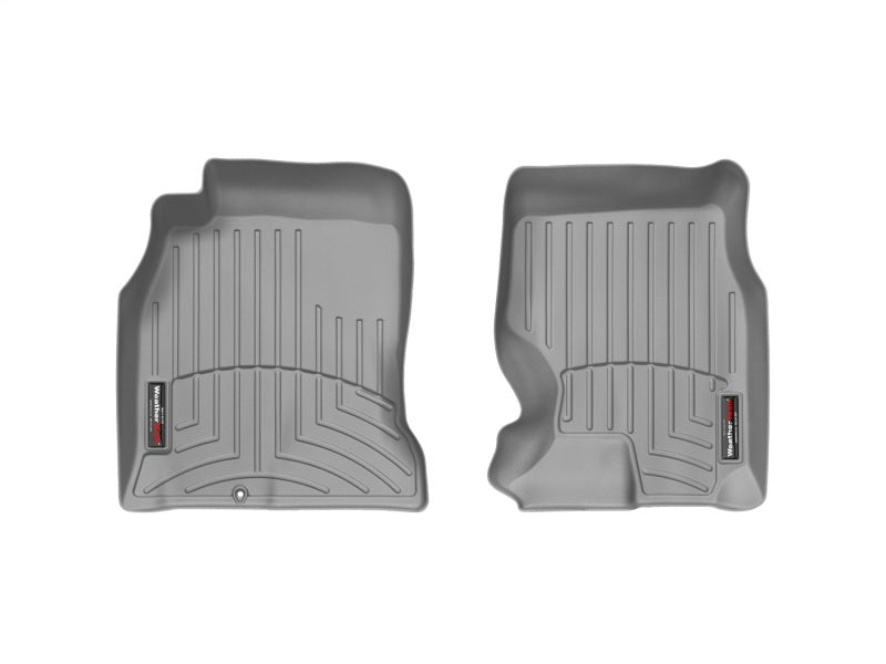 WeatherTech 04-08 Infiniti FX35 (2WD) Front FloorLiner - Grey Secondary image