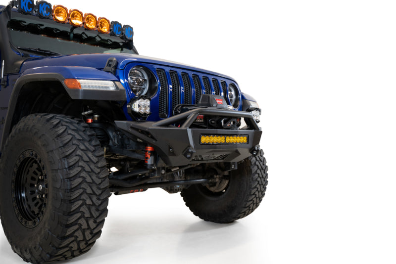 Addictive Desert Designs 18-23 Jeep Gladiator/Wrangler JT/JL Stealth Fighter Front Bumper Secondary image