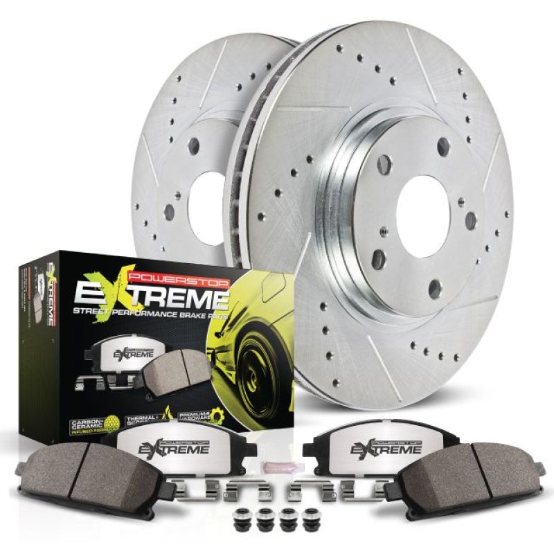 Power Stop 15-20 Dodge Charger Front Z26 Street Brake Kit Secondary image