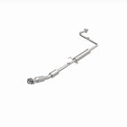 MagnaFlow 04-09 Toyota Prius L4 OEM Underbody Single Direct Fit EPA Compliant Catalytic Converter.