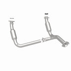 MagnaFlow Conv DF 07-09 Chevy/GMC Silverado/Suburban/Sierra/Tahoe/Yukon catalytic converter for offroad performance.