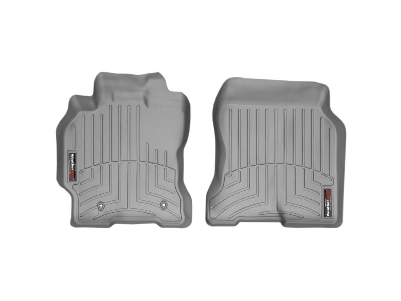 WeatherTech 04-09 Toyota Prius Front FloorLiner - Grey Secondary image