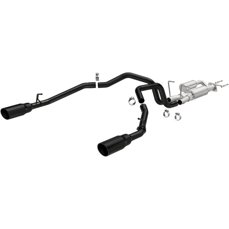 Magnaflow 25+ Ram 1500 I6 3.0L SPEQ Series Black Coated Cat-Back Performance Exhaust System for offroad trucks