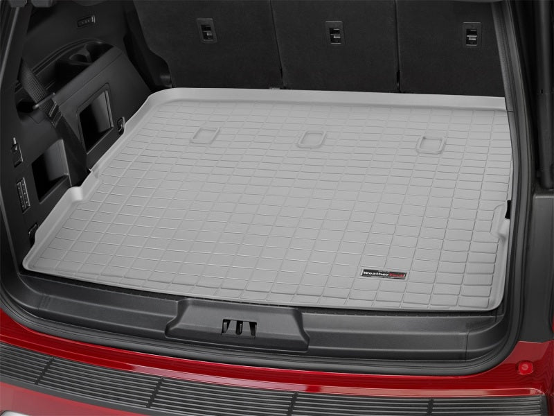 WeatherTech 2018+ Lincoln Navigator Cargo Liners - Grey Secondary image