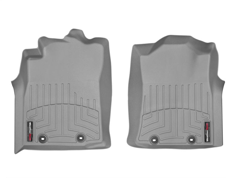 WeatherTech 12-15 Toyota Tacoma Front FloorLiner - Grey Secondary image