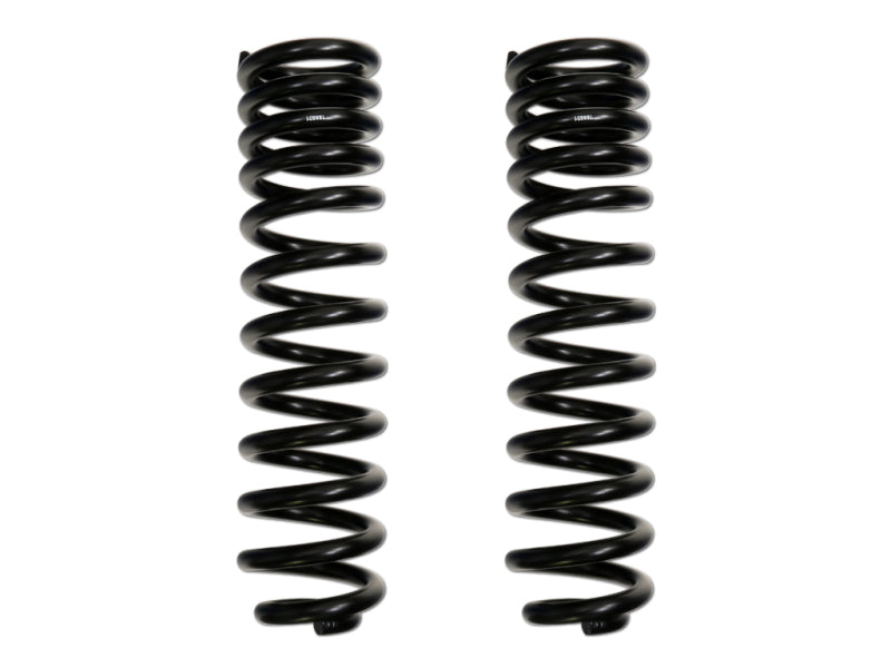 ICON 2005+ Ford F-250/F-350 Front 4.5in Dual Rate Spring Kit coil springs for lifting trucks and enhancing off road performance.