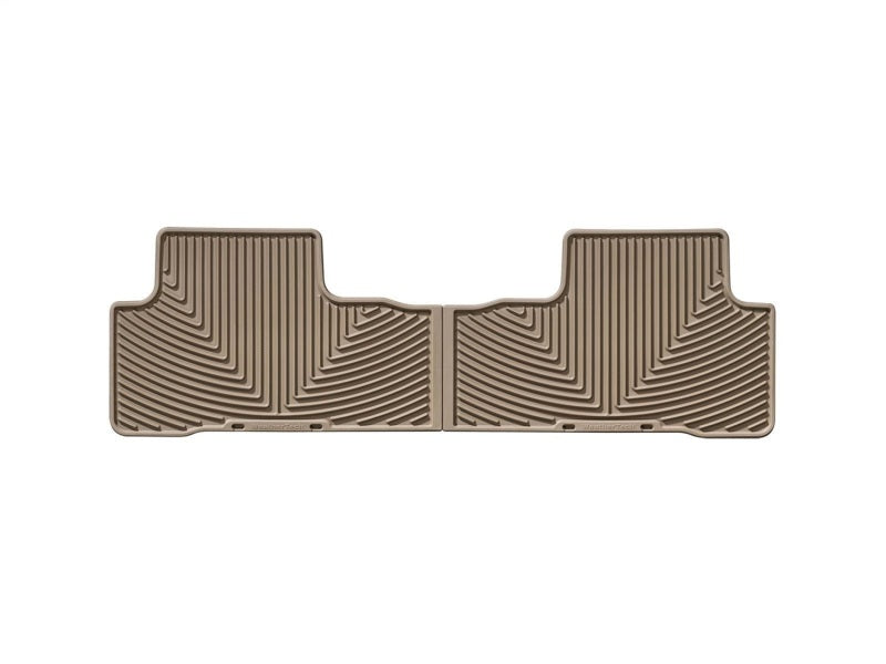 WeatherTech 07+ Honda CR-V Rear Rubber Mats - Tan Secondary image