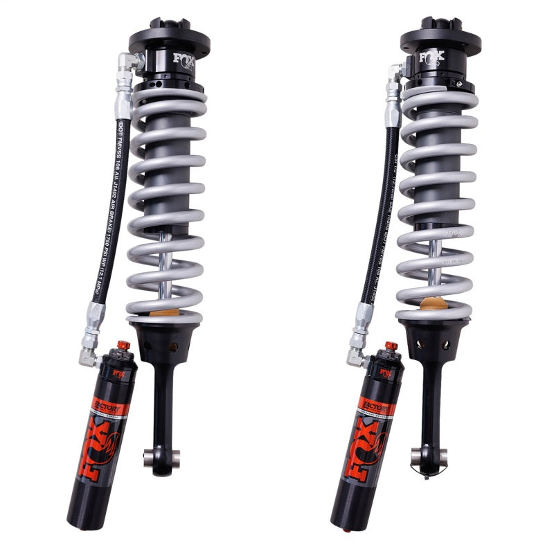 FOX 10-14 Ford Raptor 3.0 Series Front Coilover w/ Internal Bypass - 2in Lift for offroad performance upgrades Main image