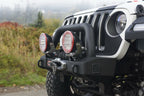 ARB Bar Jl T/Stubby with winch and offroad lights for Jeep