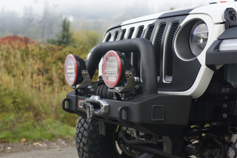 ARB Bar Jl T/Stubby with winch and offroad lights for Jeep