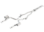 Borla 2015 Dodge Charger Hellcat 6.2L V8 ATAK Catback Exhaust w/ Valves No Tips Factory Valance components
