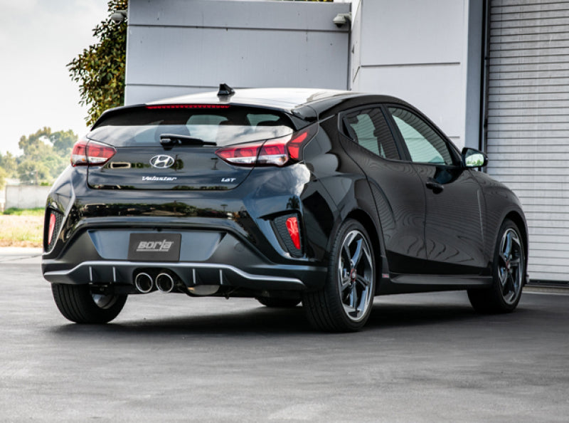 Borla 2019 Hyundai Veloster 1.6L FWD S-Type Exhaust (Rear Section Only) Secondary image