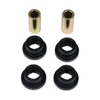 Energy Suspension 96-02 Toyota 4-Runner 2WD/4WD Black Rear Track Arm Bushing Set for offroad performance upgrades.