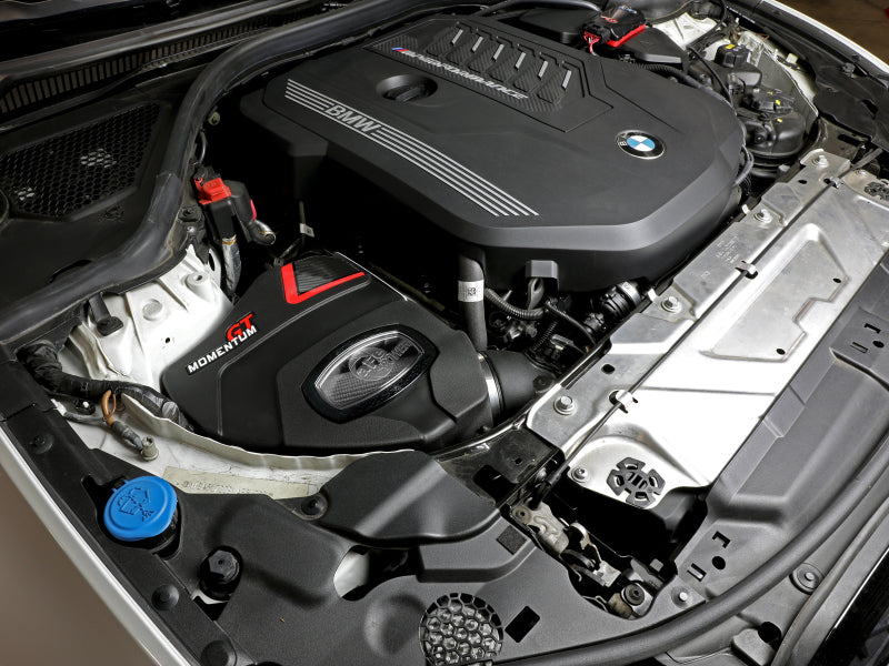 aFe Momentum GT Cold Air Intake System w/Pro Dry S Filter 20-21 BMW M340i (G20) 3.0 L6 (t) N58 Secondary image
