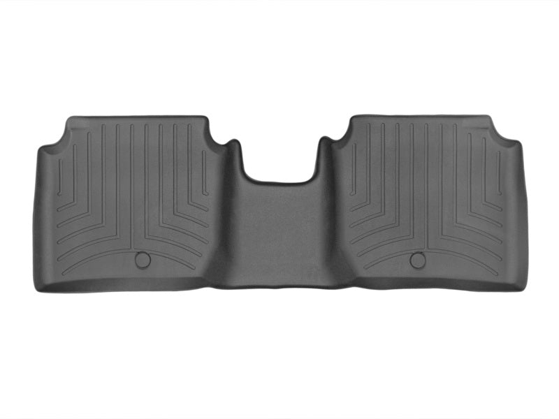 WeatherTech 14+ Kia Forte Rear FloorLiner - Black Secondary image