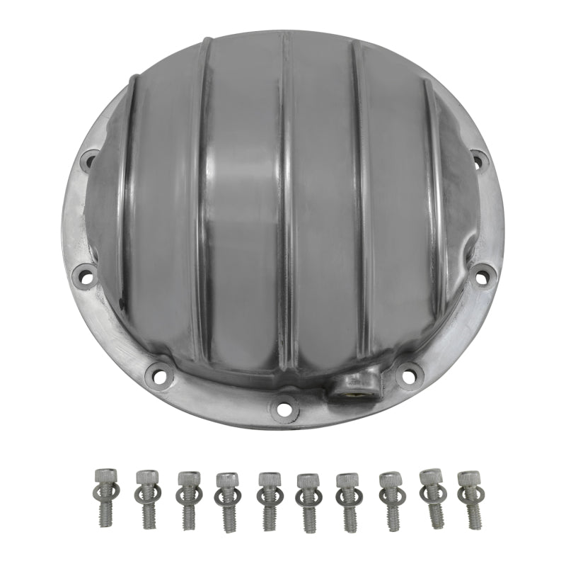 Yukon Gear Polished Aluminum Cover For 8.6in / 8.2in and 8.5in GM Rear Secondary image
