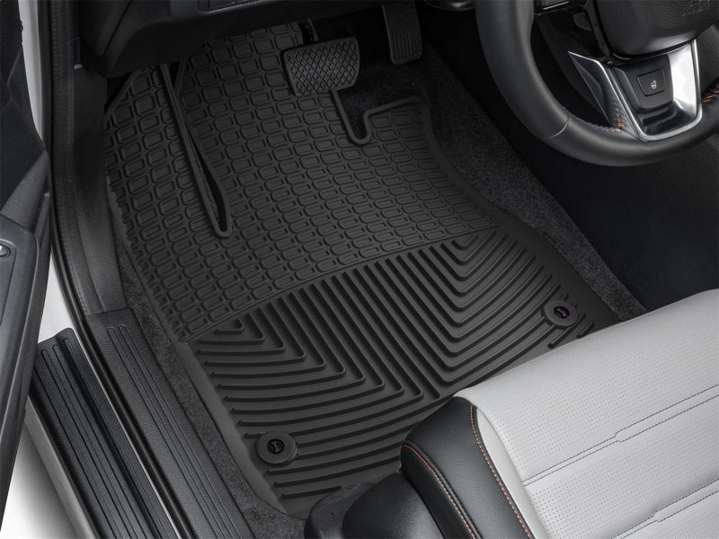WeatherTech 23-25 Honda CR-V (Incl. Hybrid) Front All-Weather Floor Mats - Black Secondary image