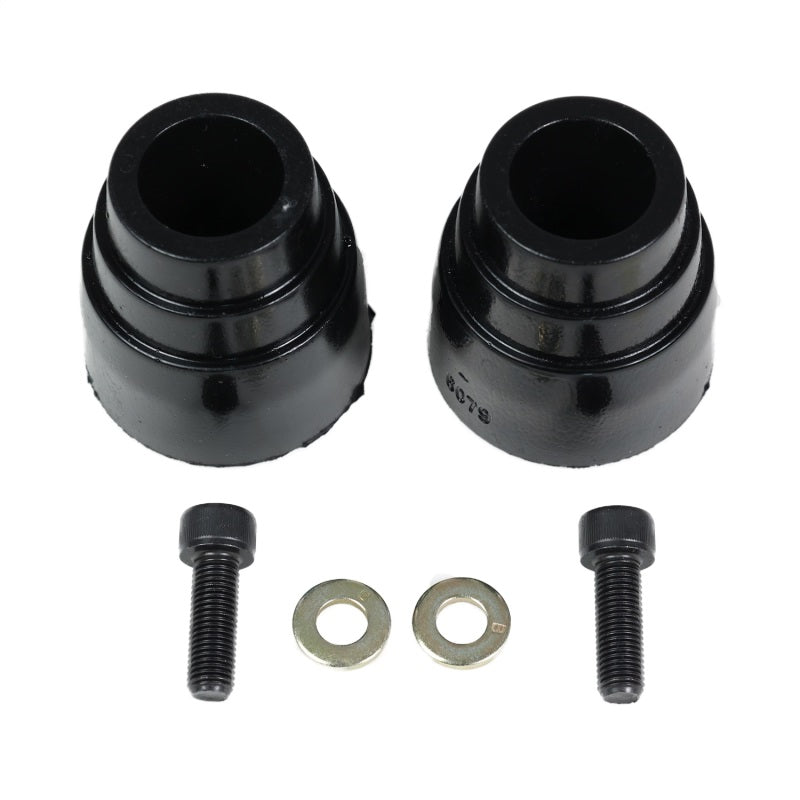 Energy Suspension 1996-2009 Toyota 4Runner Rear Bump Stops (Black) Secondary image