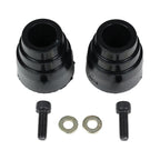 Energy Suspension 1996-2009 Toyota 4Runner Rear Bump Stops (Black) for offroad performance upgrades