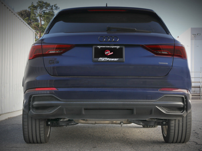 aFe 19-24 Audi Q3 MACH Force-XP Cat-Back Exhaust System Secondary image